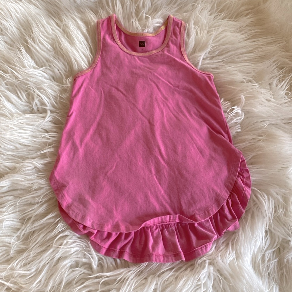 Girls Tea Collection size 6 fancy tank
